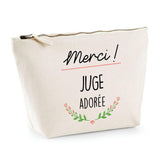 Trousse Merci Juge adorée - Planetee
