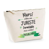 Trousse Merci Juriste inoubliable - Planetee