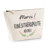Trousse Merci Kinésithérapeute adorée - Planetee
