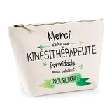 Trousse Merci Kinésithérapeute inoubliable - Planetee