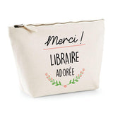 Trousse Merci Libraire adorée - Planetee