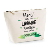 Trousse Merci Libraire inoubliable - Planetee