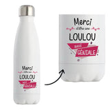 Bouteille isotherme Loulou géniale - Planetee