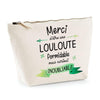 Trousse Merci Louloute inoubliable | pochette maquillage toilette - Planetee