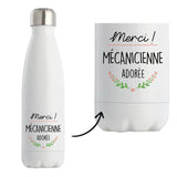 Bouteille isotherme Mécanicienne adorée - Planetee