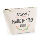 Trousse Merci Maitre de stage adorée - Planetee