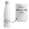 Bouteille isotherme Maitre de stage adorée - Planetee