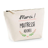 Trousse Merci Maitresse adorée - Planetee