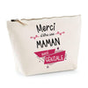Trousse Merci Maman géniale | pochette maquillage toilette - Planetee