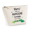 Trousse Merci Mamoune inoubliable | pochette maquillage toilette - Planetee