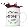 Mug Merci Mamounette Adorée - Planetee