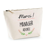 Trousse Merci Manager adorée - Planetee