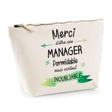 Trousse Merci Manager inoubliable - Planetee