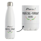 Bouteille isotherme Maréchal-ferrant adorée - Planetee