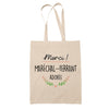 Sac Tote Bag Merci Maréchal-ferrant Adorée - Planetee