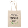 Sac Tote Bag Merci Marcheuse Adorée - Planetee