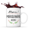 Mug Merci Maroquinière Adorée - Planetee