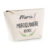 Trousse Merci Maroquinière adorée - Planetee