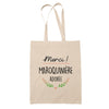 Sac Tote Bag Merci Maroquinière Adorée - Planetee