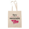 Sac Tote Bag Merci Maroquinière Géniale - Planetee