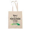 Sac Tote Bag Merci Maroquinière Inoubliable Femme - Planetee