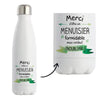 Bouteille isotherme Menuisier inoubliable homme - Planetee