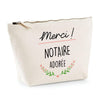 Trousse Merci Notaire adorée - Planetee