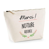 Trousse Merci Notaire adorée - Planetee