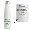 Bouteille isotherme Nutritionniste adorée - Planetee