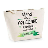 Trousse Merci Opticienne inoubliable - Planetee