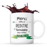 Mug Merci Peintre Inoubliable Homme - Planetee