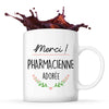 Mug Merci Pharmacienne Adorée - Planetee