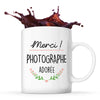 Mug Merci Photographe Adorée - Planetee