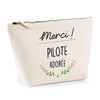 Trousse Merci Pilote adorée - Planetee