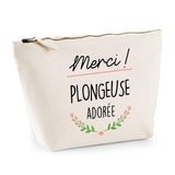 Trousse Merci Plongeuse adorée - Planetee