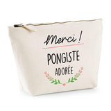 Trousse Merci Pongiste adorée - Planetee