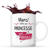 Mug Merci Princesse Géniale - Planetee