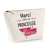 Trousse Merci Princesse géniale | pochette maquillage toilette - Planetee