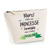 Trousse Merci Princesse inoubliable | pochette maquillage toilette - Planetee