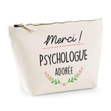 Trousse Merci Psychologue adorée - Planetee