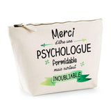 Trousse Merci Psychologue inoubliable - Planetee
