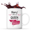 Mug Merci Queen Géniale - Planetee