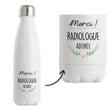 Bouteille isotherme Radiologue adorée - Planetee
