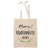 Sac Tote Bag Merci Randonneuse Adorée - Planetee