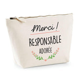 Trousse Merci Responsable adorée - Planetee