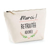 Trousse Merci Retraitée adorée - Planetee