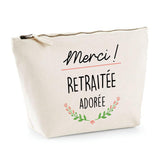Trousse Merci Retraitée adorée - Planetee