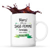 Mug Merci Sage-Femme Inoubliable Femme - Planetee
