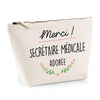 Trousse Merci Secrétaire médicale adorée - Planetee