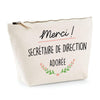 Trousse Merci Secrétaire de direction adorée - Planetee